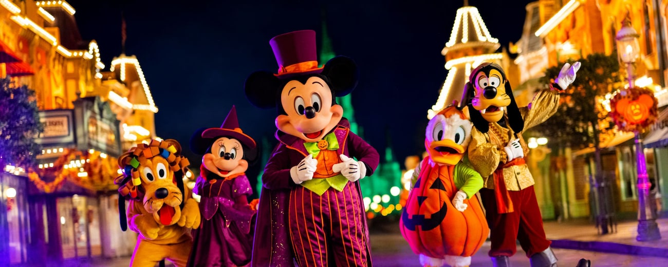 Halloween Disney
