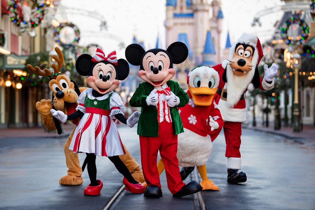 Navidad en Disney