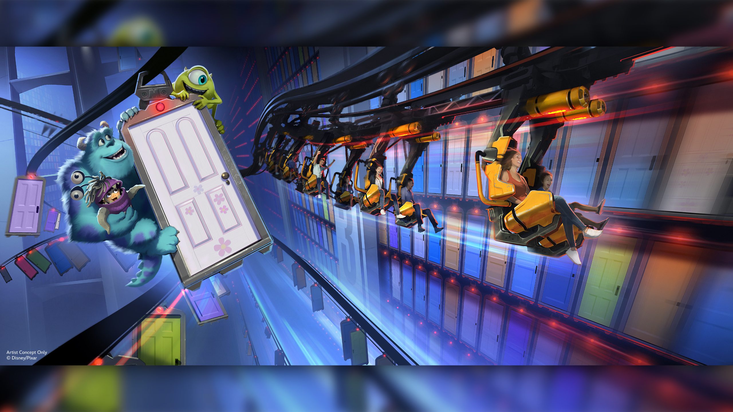 Monster, Inc. (Disney)
