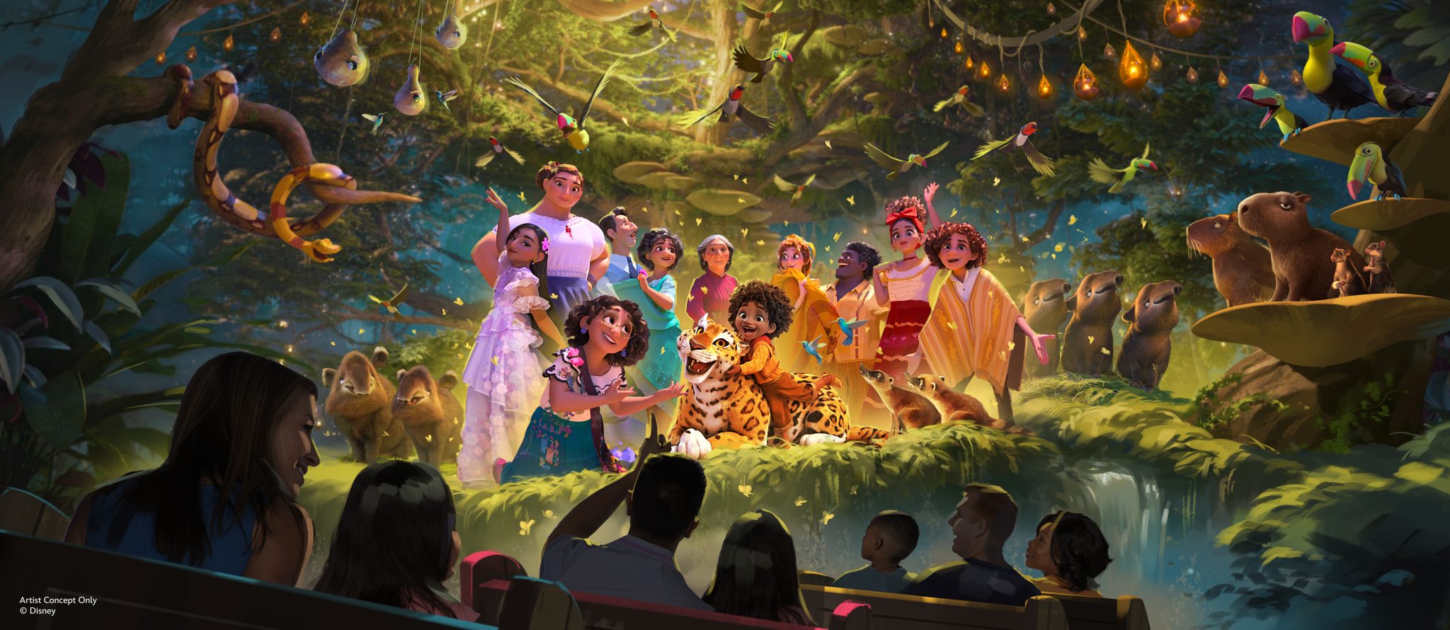 Atracción Encanto (Disney)