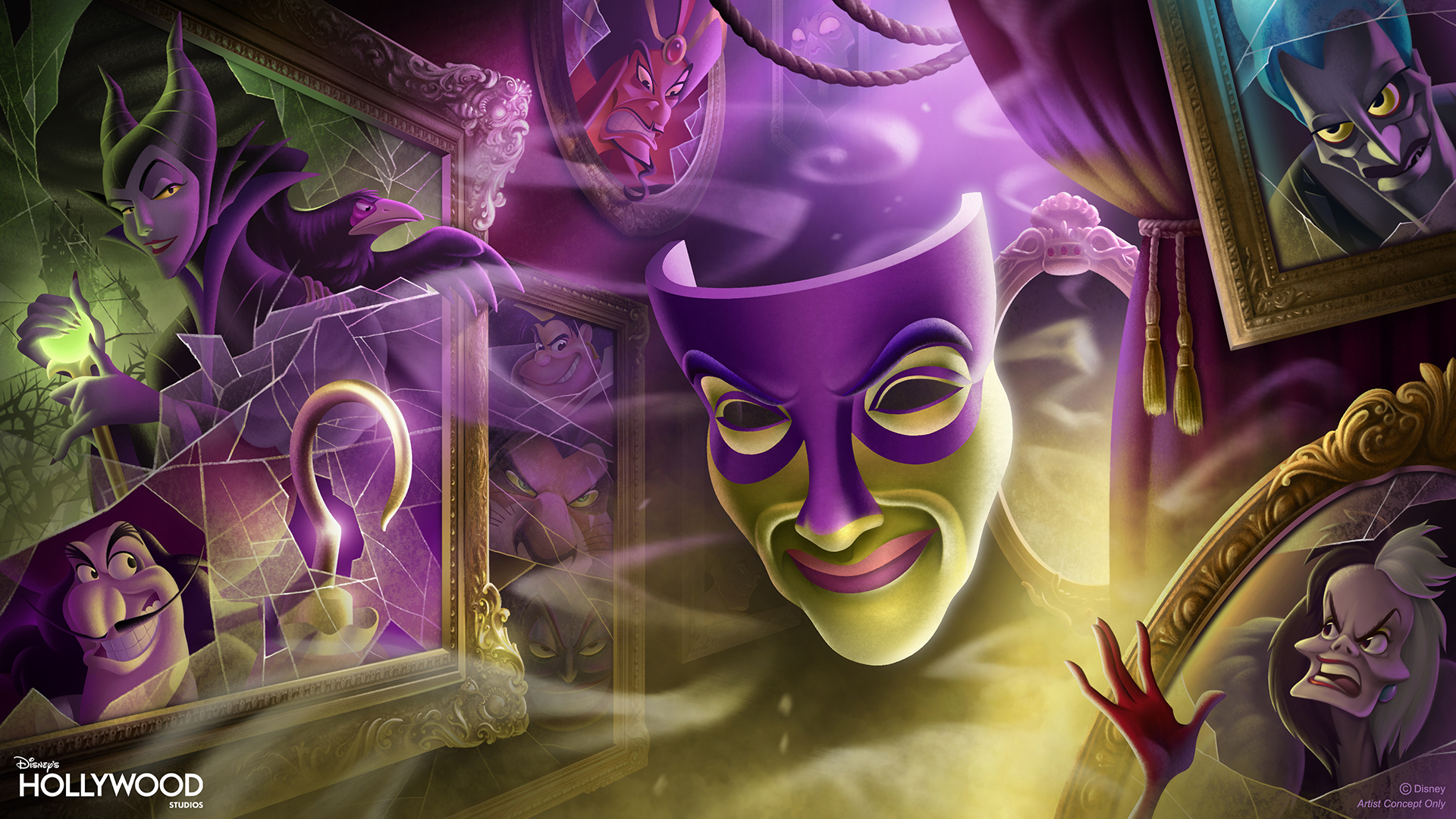 Show villanos Disney (Disney)