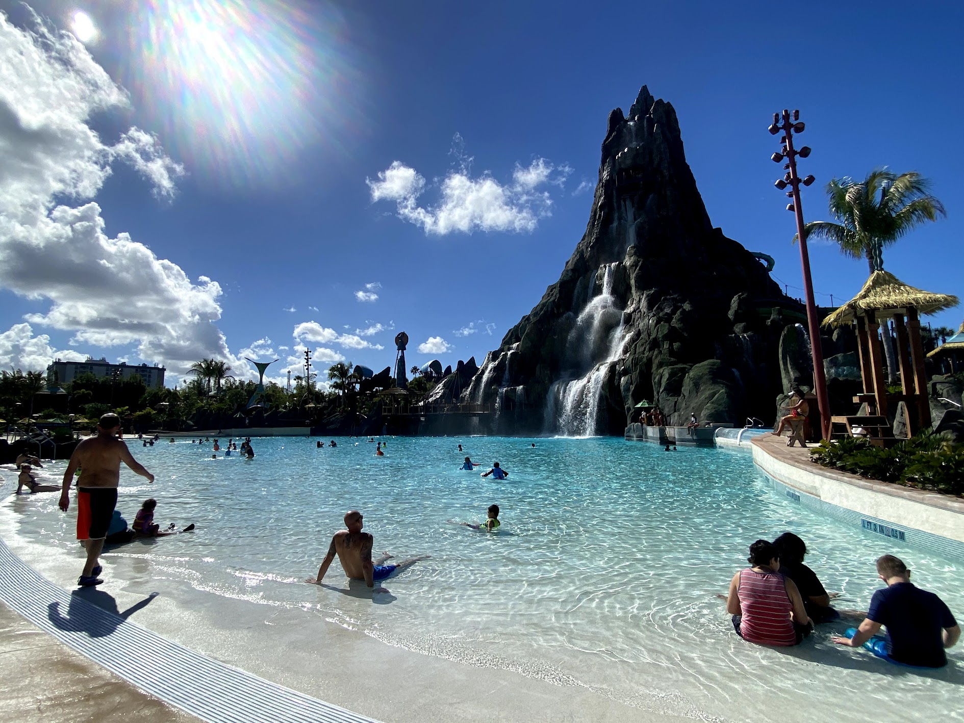 Volcano Bay (De Parque)
