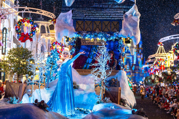 Mickey’s Very Merry Christmas Party