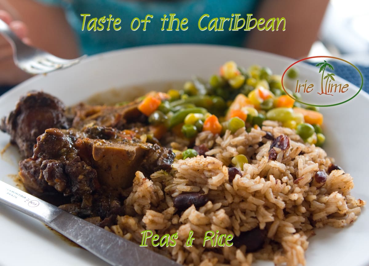 Taste of the Caribbean: Peas and Rice
