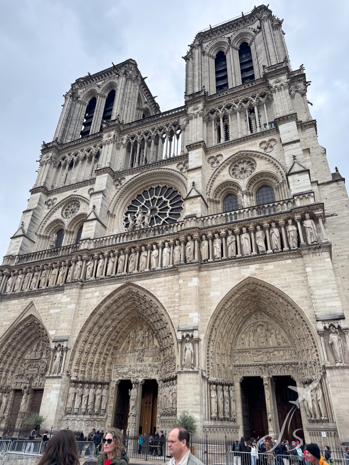 From the Ashes: Notre Dame Cathedral, Paris, France