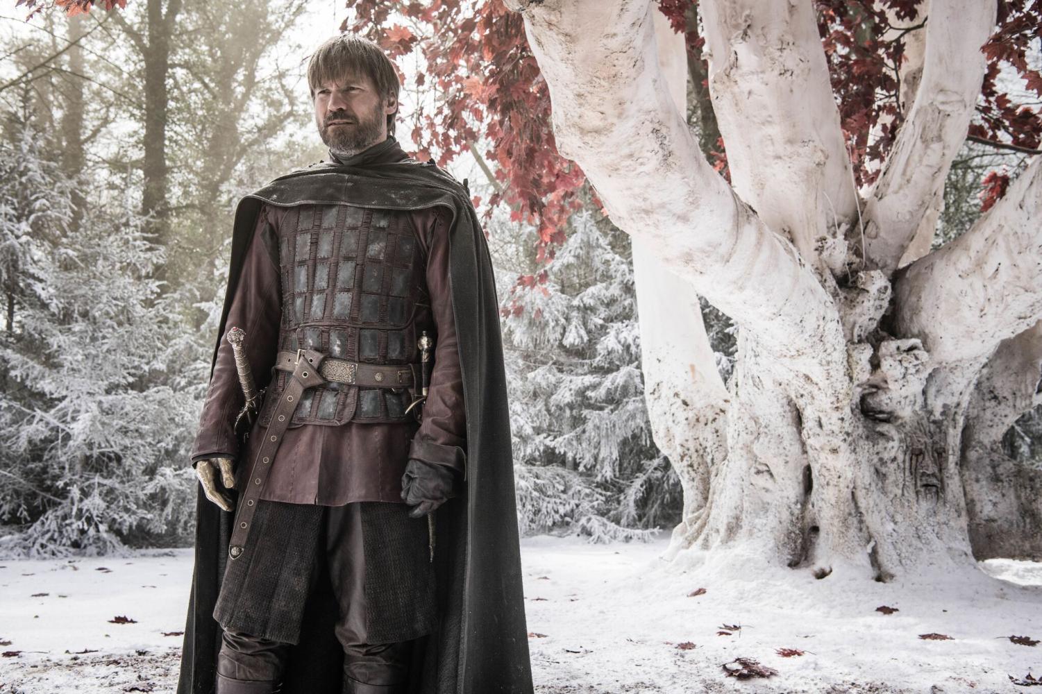 Jaime Lannister returns to Winterfell.