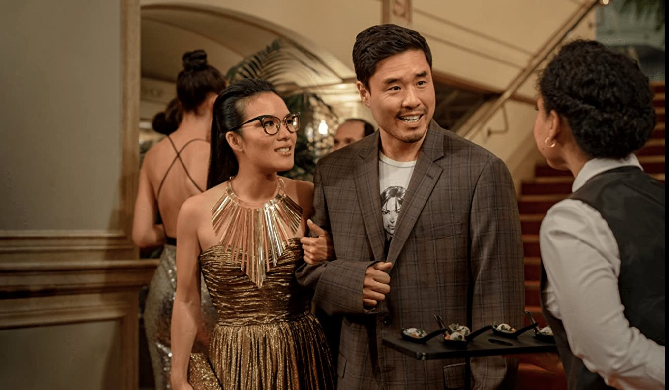 Randall Park and Ali Wong in "Always Be My Maybe," which DePaul professor Yuki Miyamoto sees as a part of a "transitional time" for depictions of Asian's in American TV and film.
