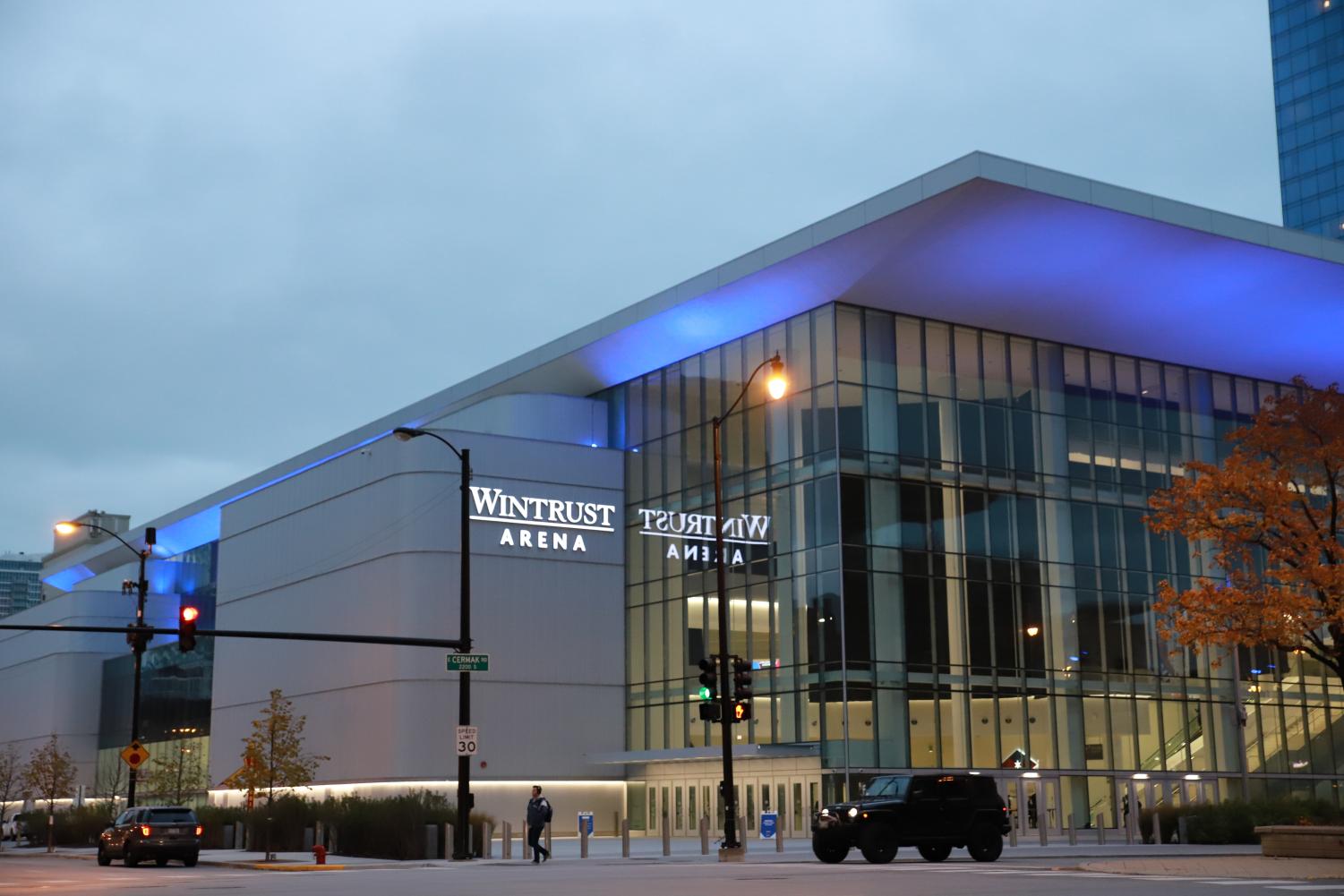 DePaul's Men's Basketball team play's at Wintrust Arena, located in Chicago's South Loop. 