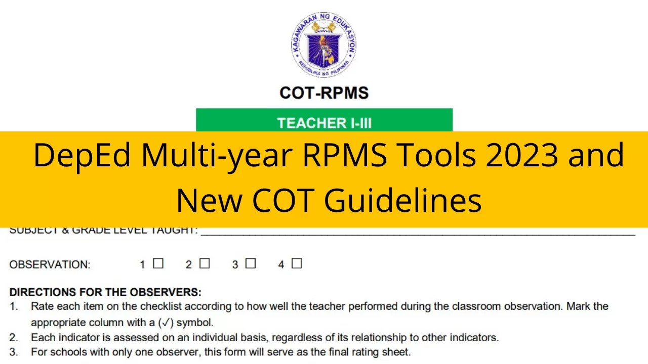 RPMS-PPST Tools 2023
