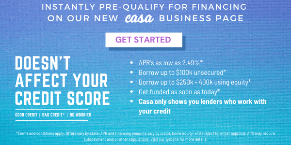 casa project financing