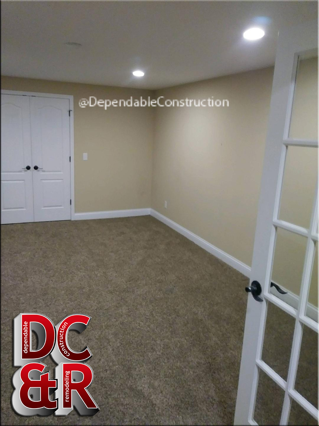 Basement Project Dependable Construction & Remodeling Fairborn OH