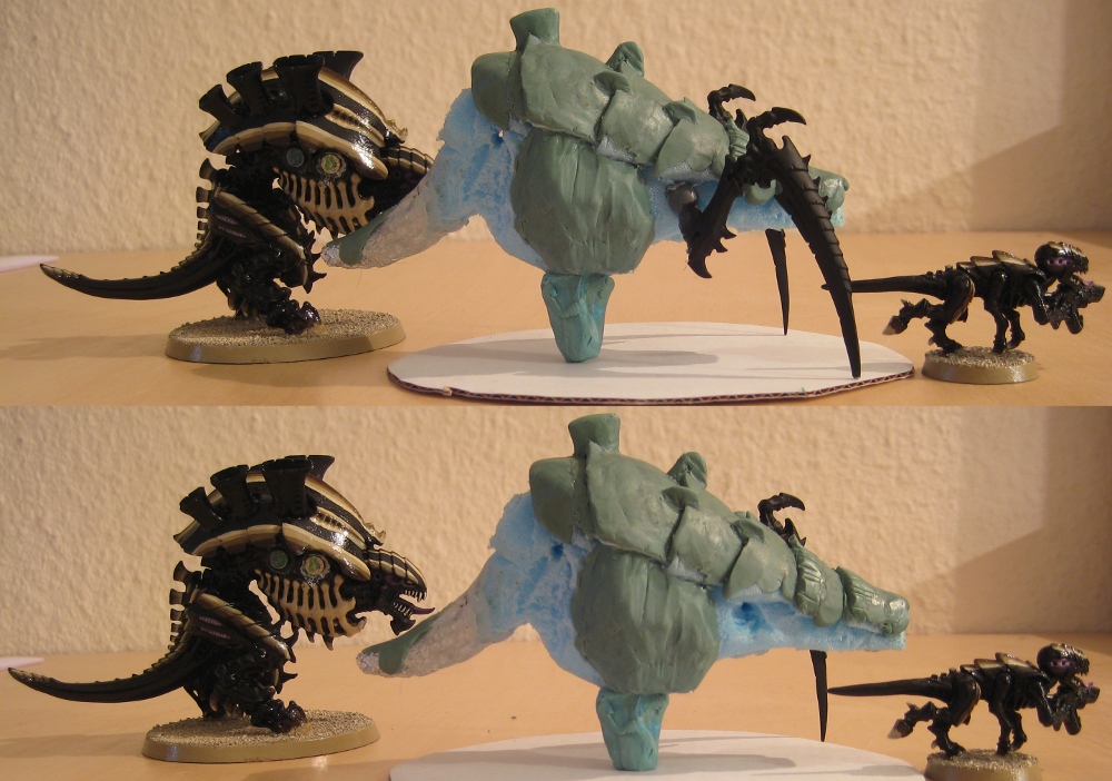 Carapace, Belly, Tail Update | Yet another wargaming blog