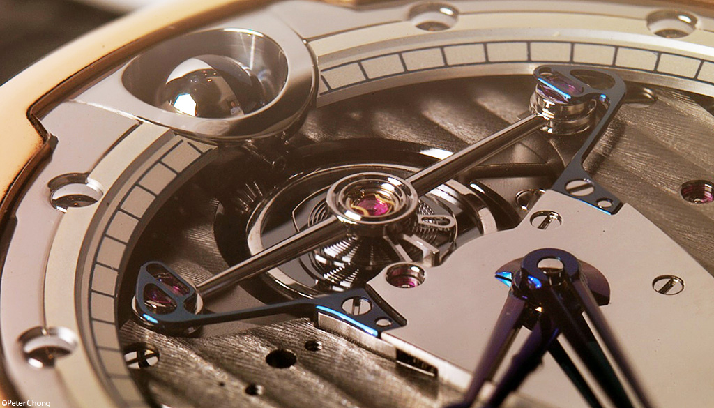 De Bethune: DB28, not just a pretty face.