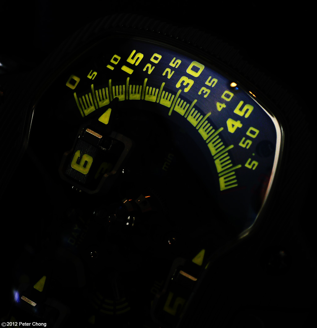 Vatiations on a theme: The amazing Urwerk UR-110ST