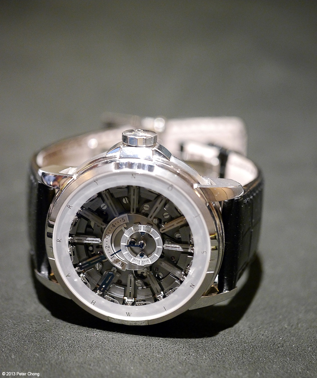 Watchscapes: Harry Winston Opus 12