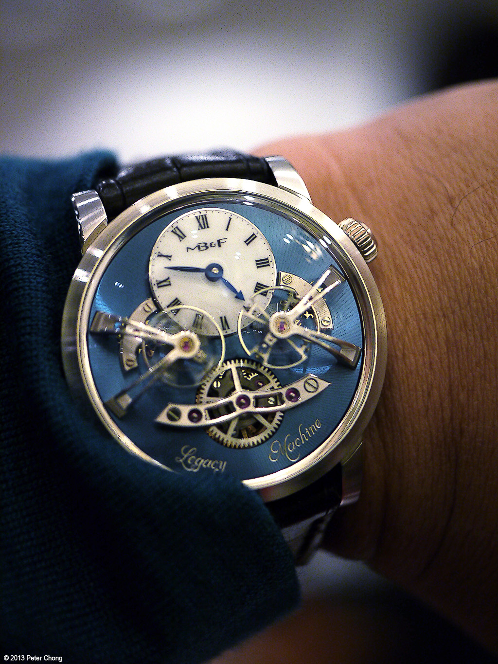 MB&F;: new LegacyMachine no2