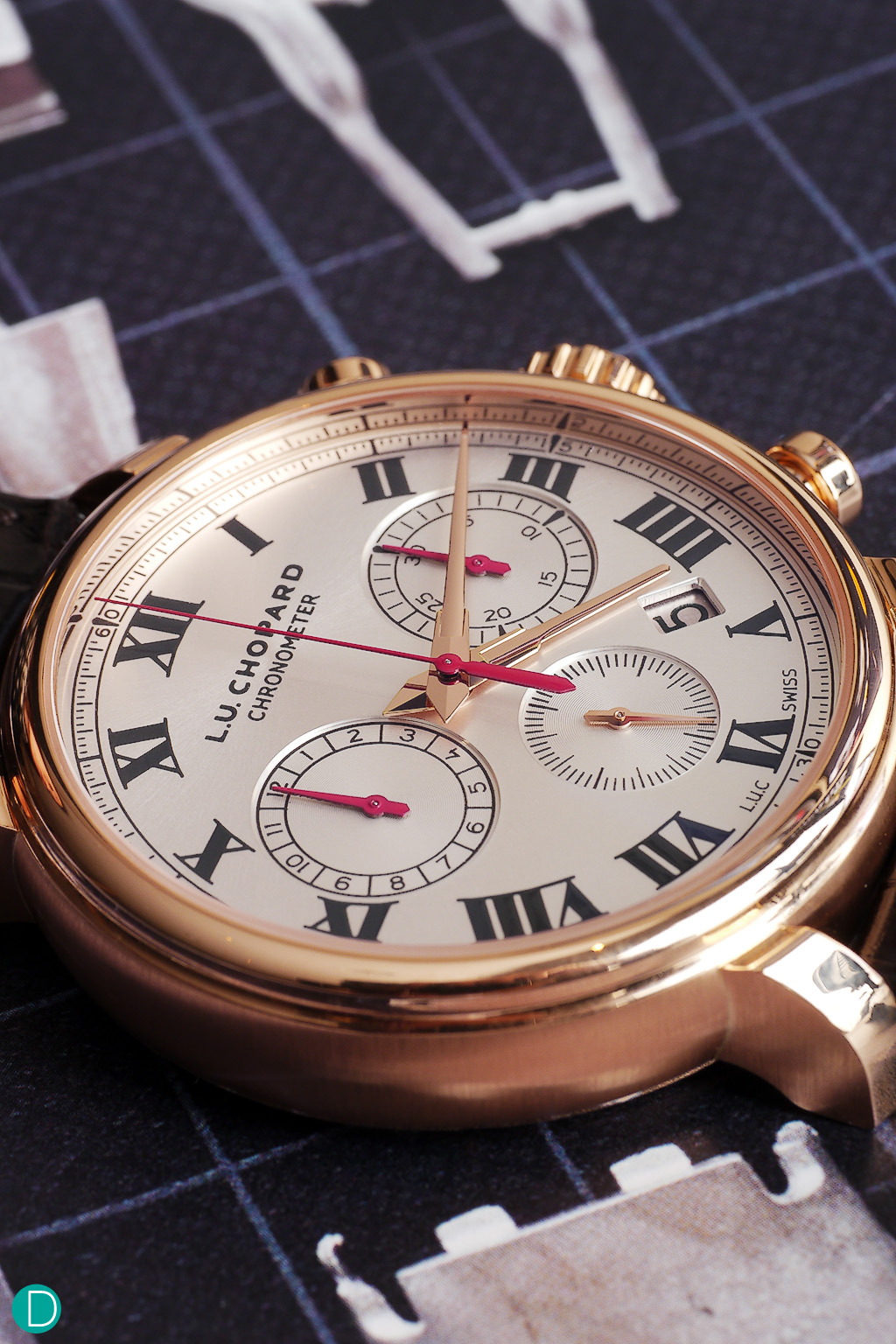 BaselWorld 2014: Belles of the Fair: Chopard LUC 1963 Chronograph