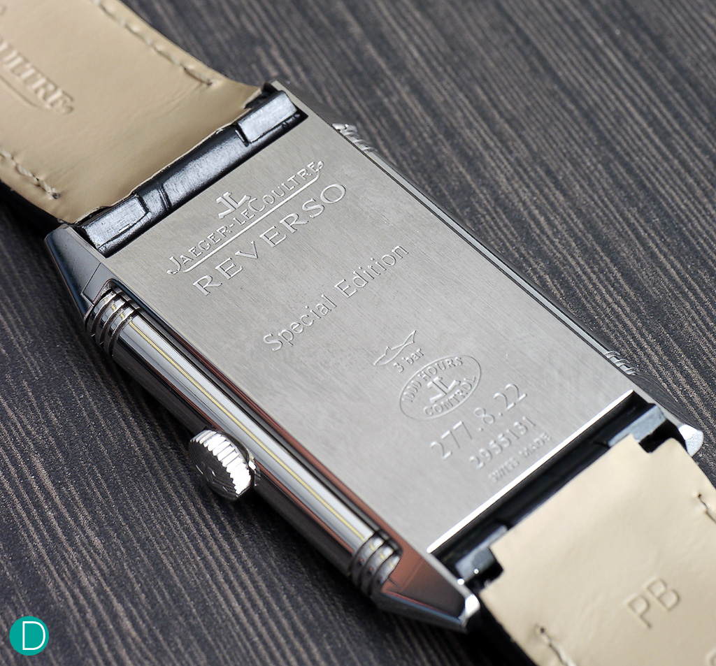 Jlc Reverso Case New Release: JLC Reverso 1948 Ultra Thin