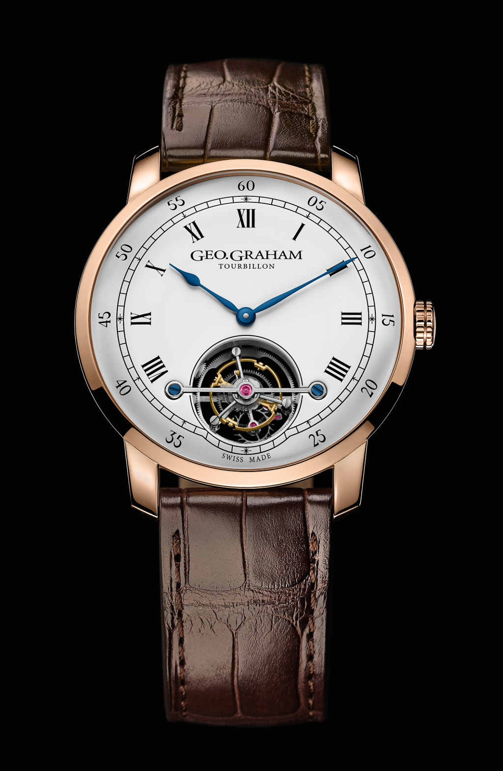The GeoGraham Tourbillon with Price and Specs