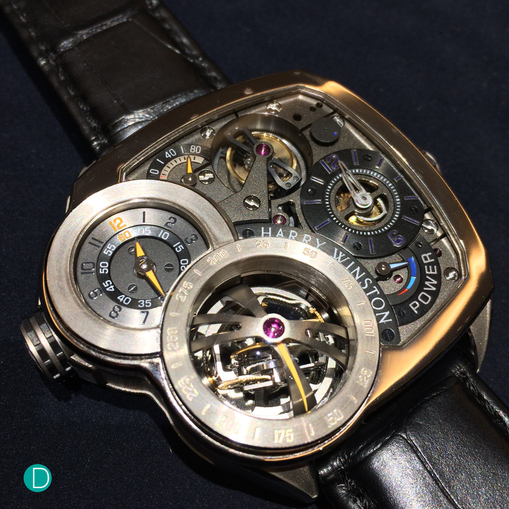 Baselworld2015: Harry Winston Histoire de Tourbillon 6 :