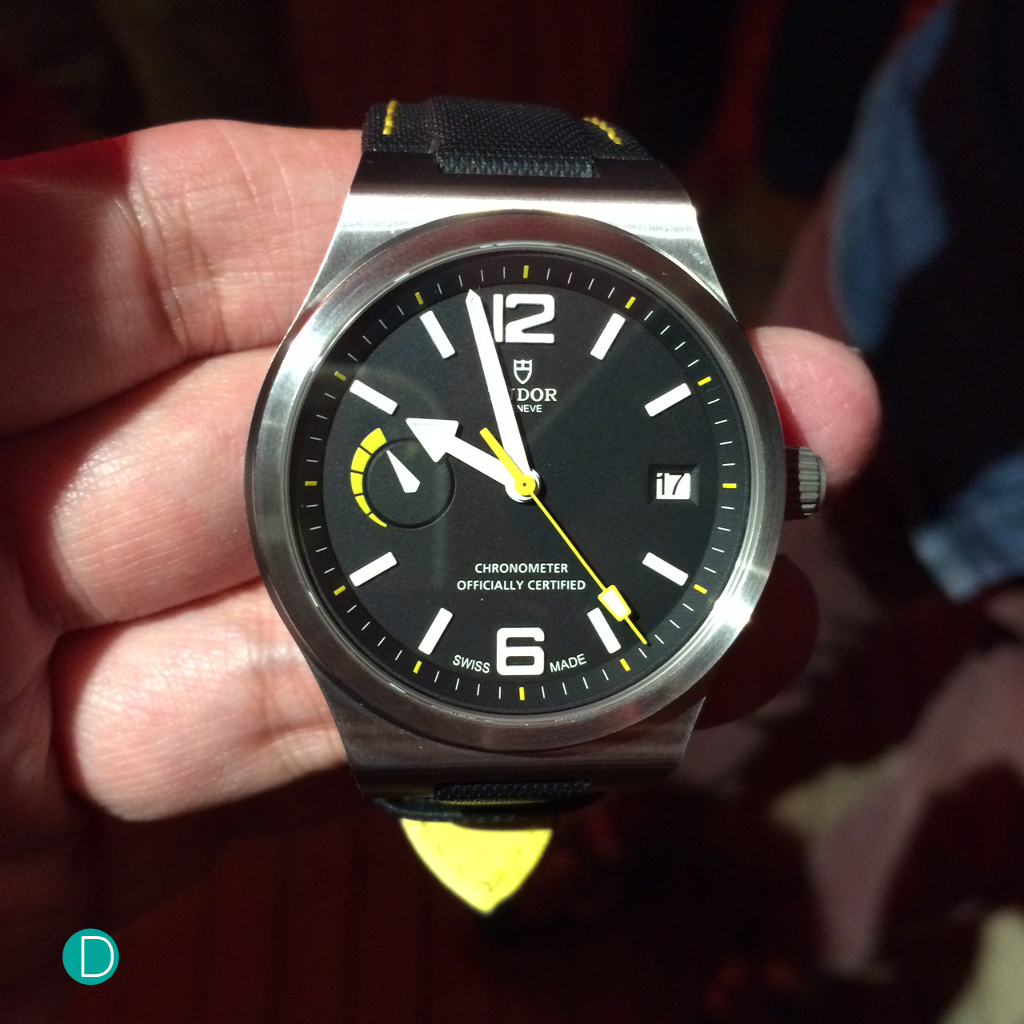 Baselworld 2015: Tudor North Flag with Price and Specs