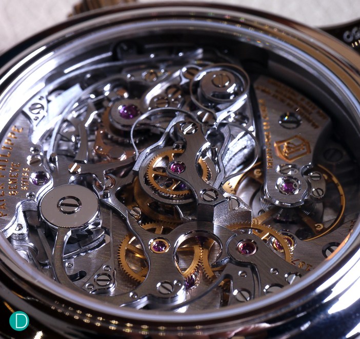 Patek Philippe CHR 29-535 PS. Split-Seconds chronograph, 30-minute counter, Seconds subdialDiameter: 29.6 mm 