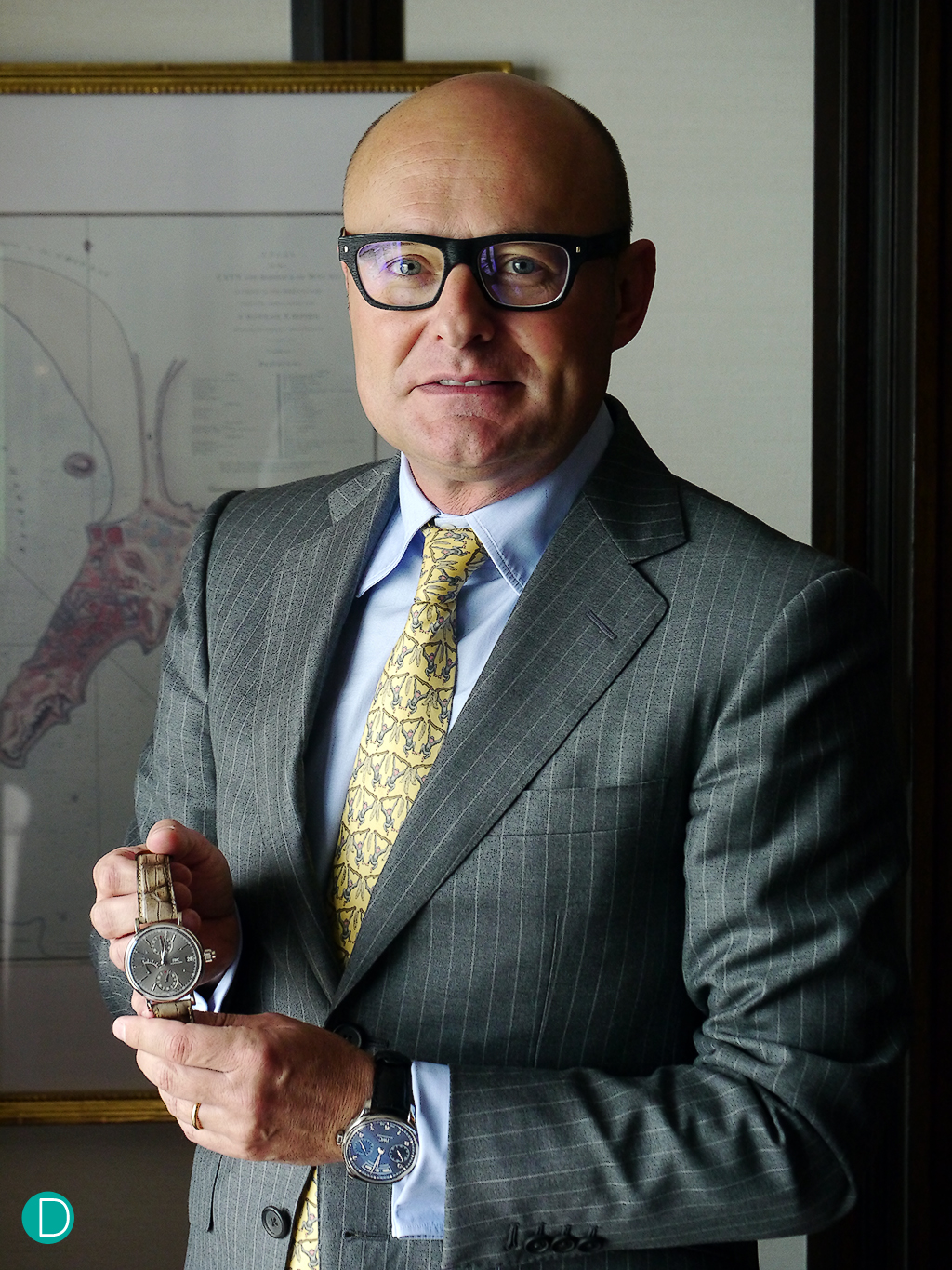 Breaking News: Mr Georges Kern resigns from his position at Richemont group