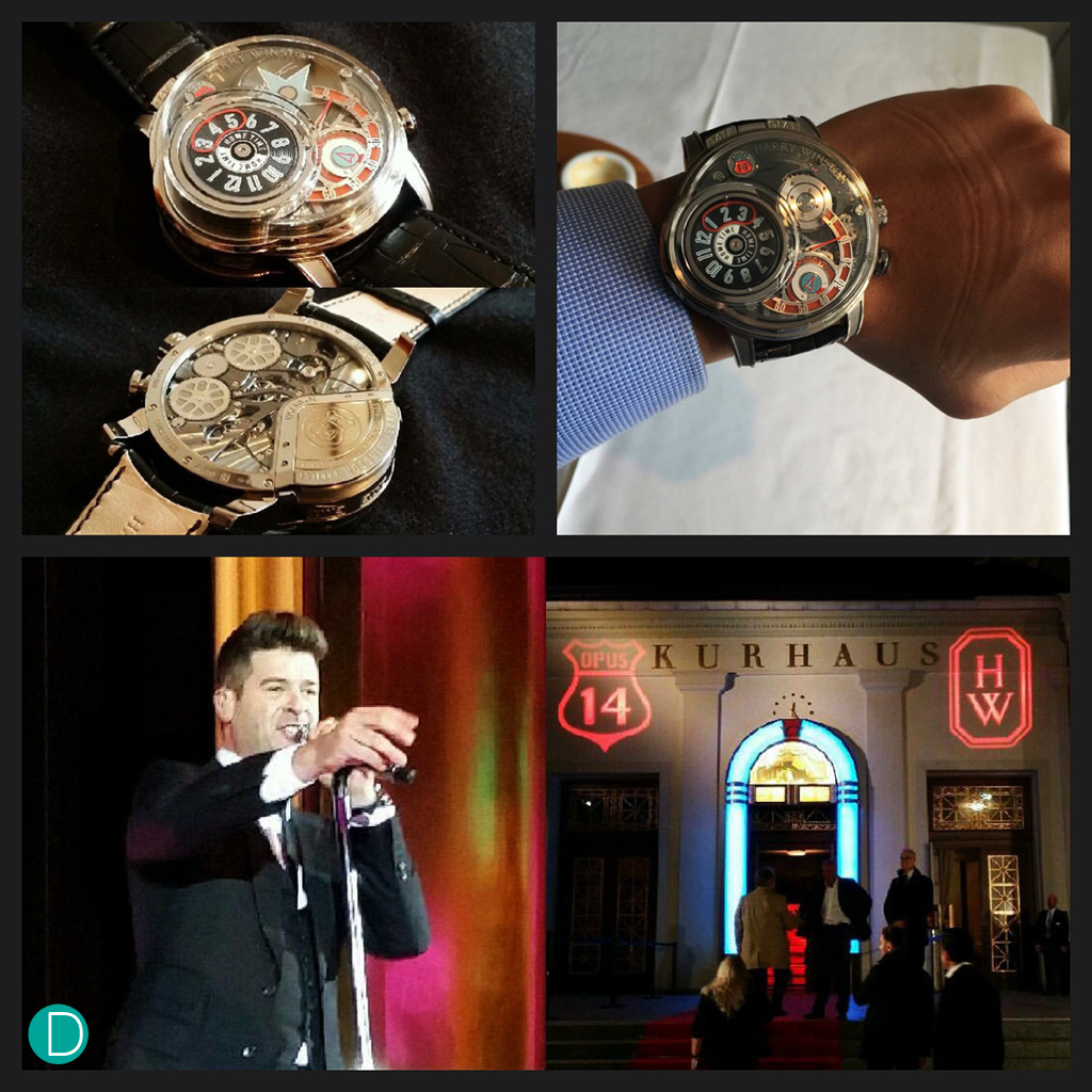 Events from the Horological Fortnight ending Nov 1