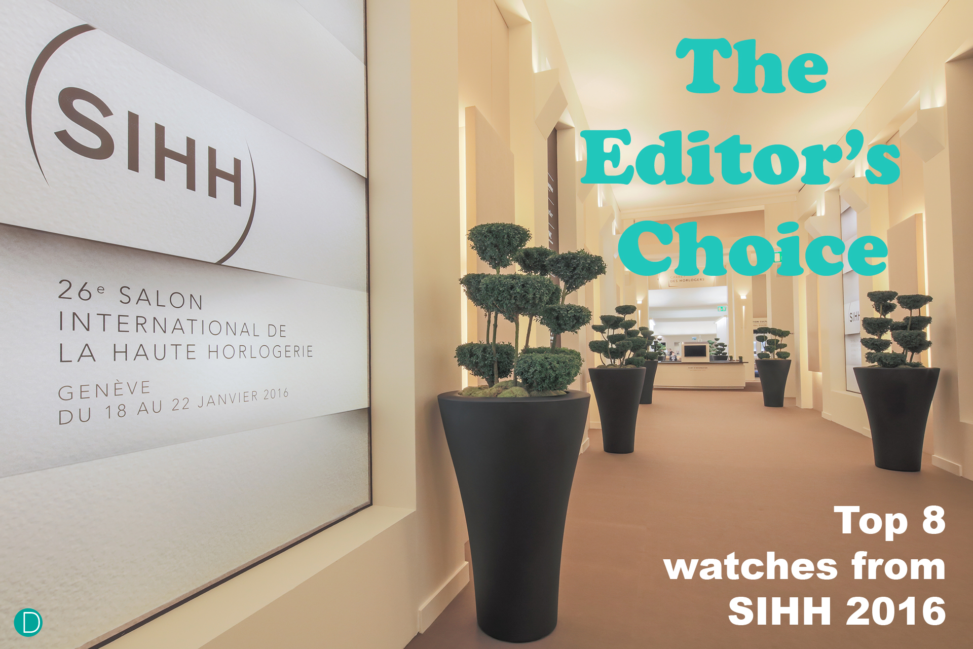SIHH 2016: The Editor’s Choices