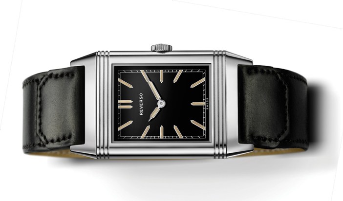 Jaeger LeCoultre Grand Reverso 1931 Tribute. Grande Reverso Ultra Thin Tribute to 1931. cal 822 manual winding. Dimensions (L x W) : 46.8 X 27.4  mm Thickness : 7.27  mm