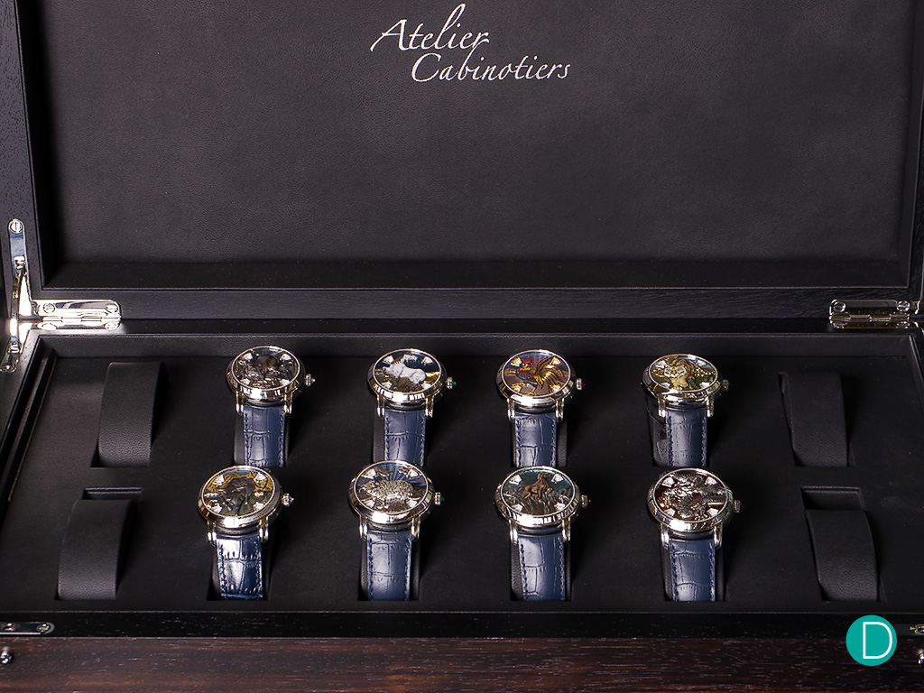 Rare Watches: Vacheron Constantin Maître Cabinotiers Chinese Zodiac Set