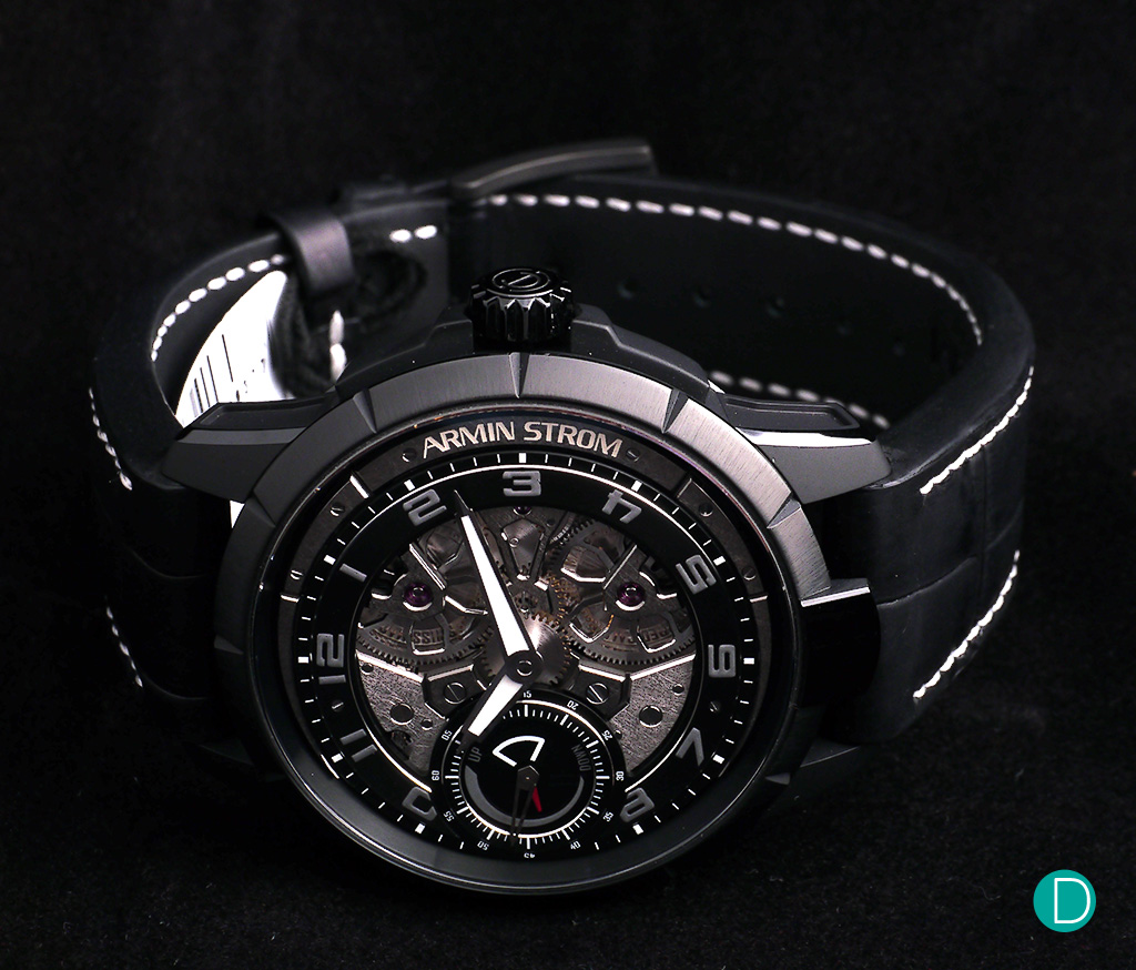 Review: Armin Strom Edge Double Barrel