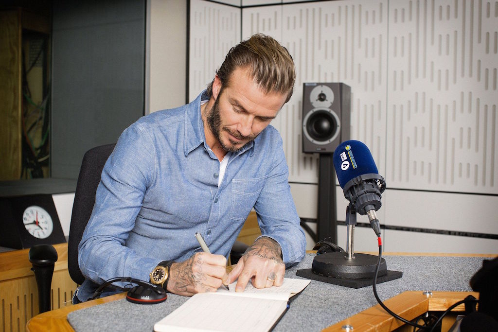 Spot the Watch: David Beckham and how to tone down a yellow gold Rolex Yacht-Master