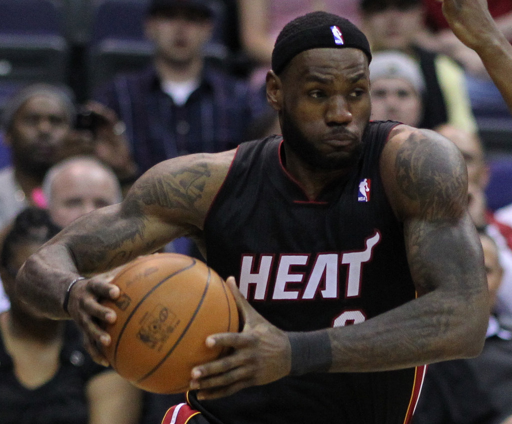 Spot the Watch: LeBron James with the Patek Philippe Ref. 6102R