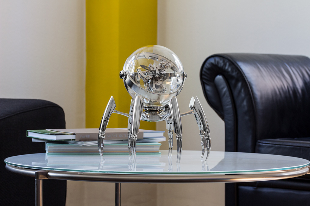New Release: MB&F; X L’pée Octopod