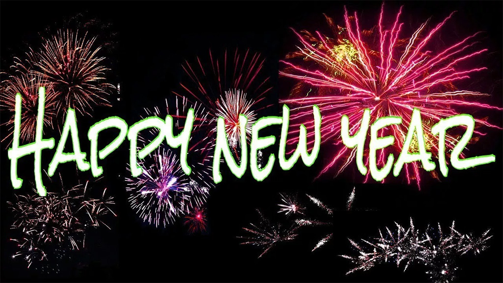 Happy New Year!!
