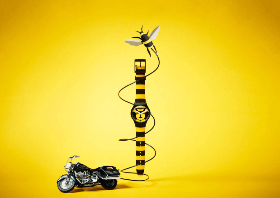 Press release: Swatch launches Spring-Summer 2018 collection