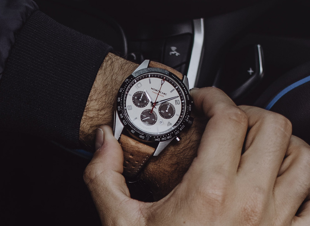 New Release: Two Montblanc watches for Goodwood Festival of Speed :