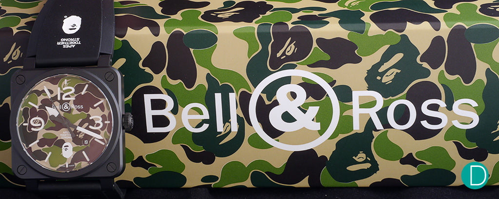 New and Reviewed: hands on with the Bell & Ross X Bape 25th Anniversary & Green Camo