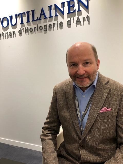Live from SIHH: Kari Voutilainen