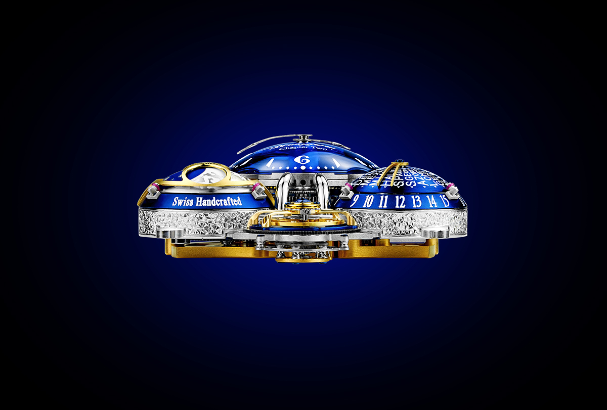 New: Bovet Récital 26 Brainstorm® Chapter Two