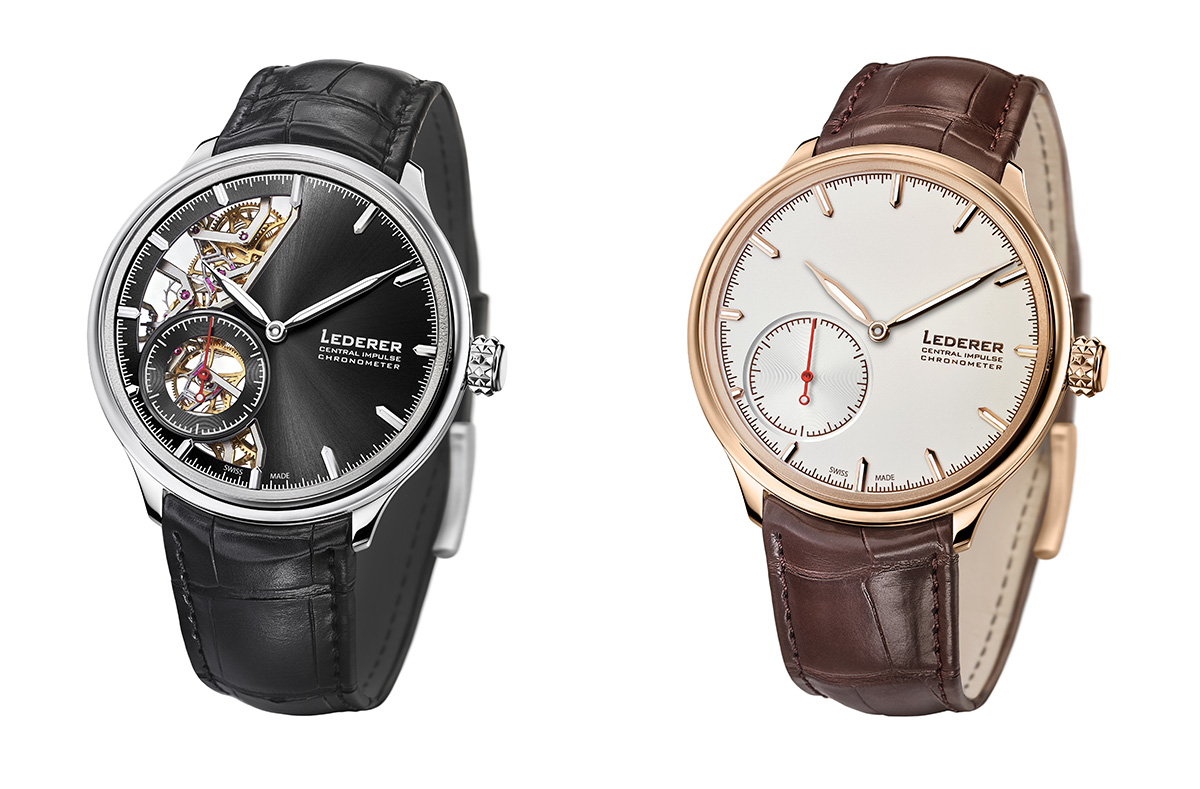 Bernhard Lederer: an old independent introduces a new and exciting Central Impulse Chronometer