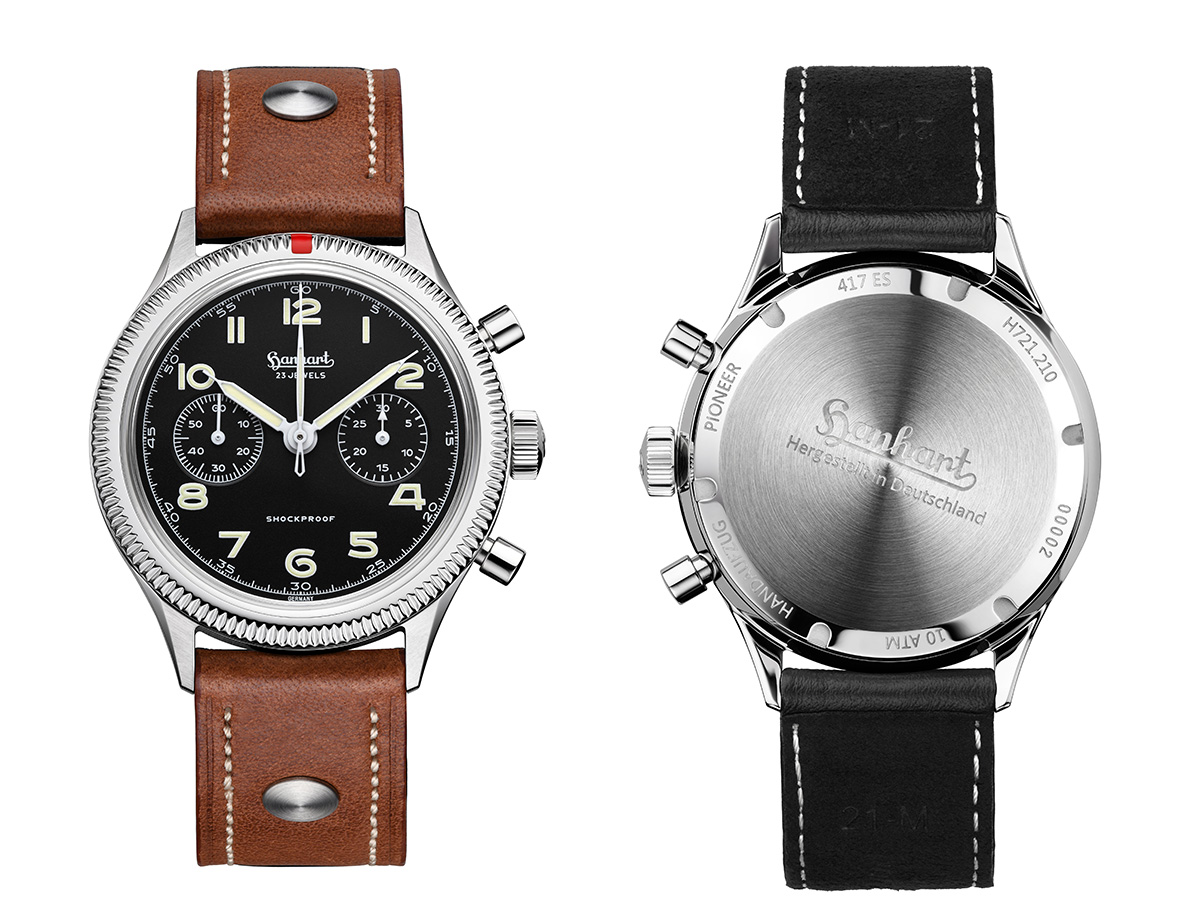 New: Hanhart 417 ES – the return of a legend in German watchmaking (specs and pricing)