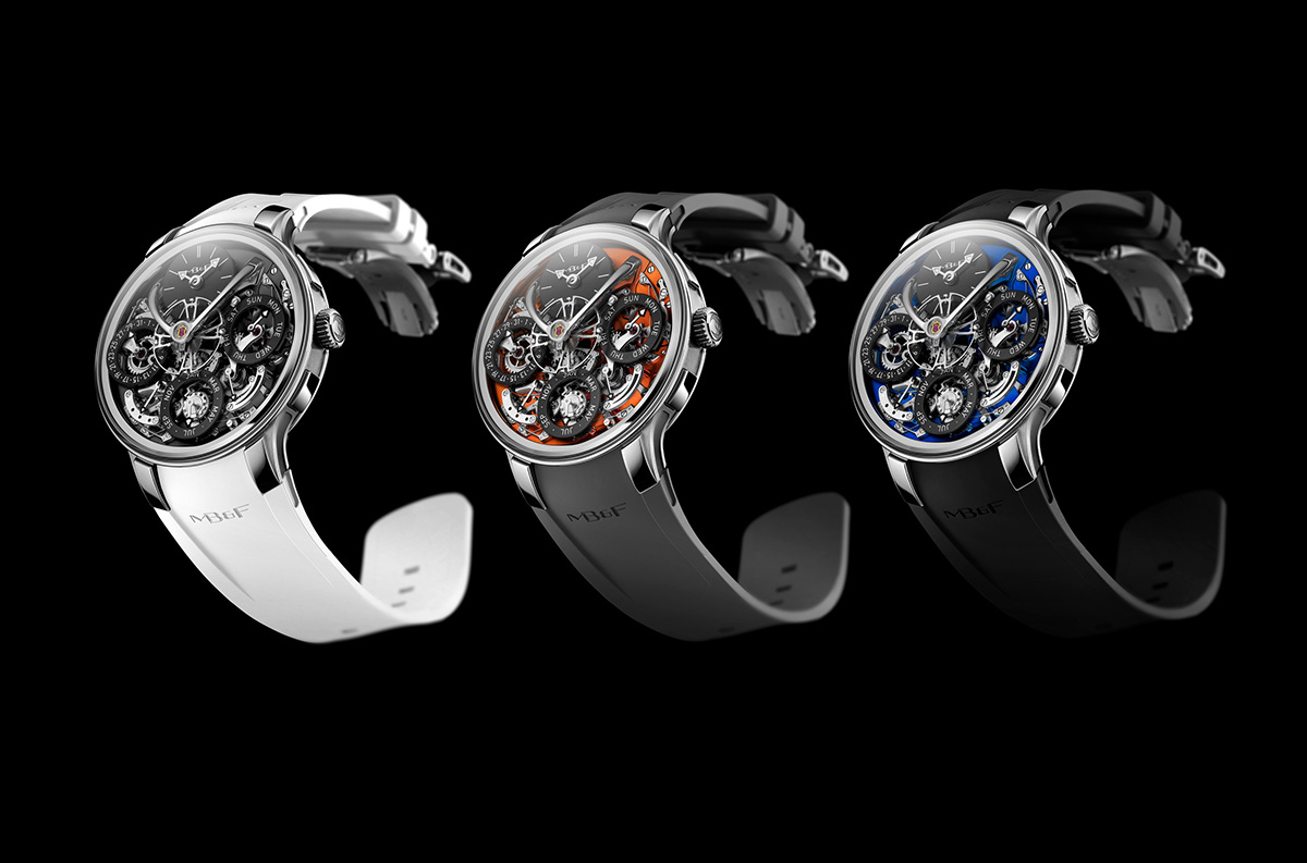 MB&F; LM Perpetual EVO – new release: the go everywhere perpetual calendar built for living