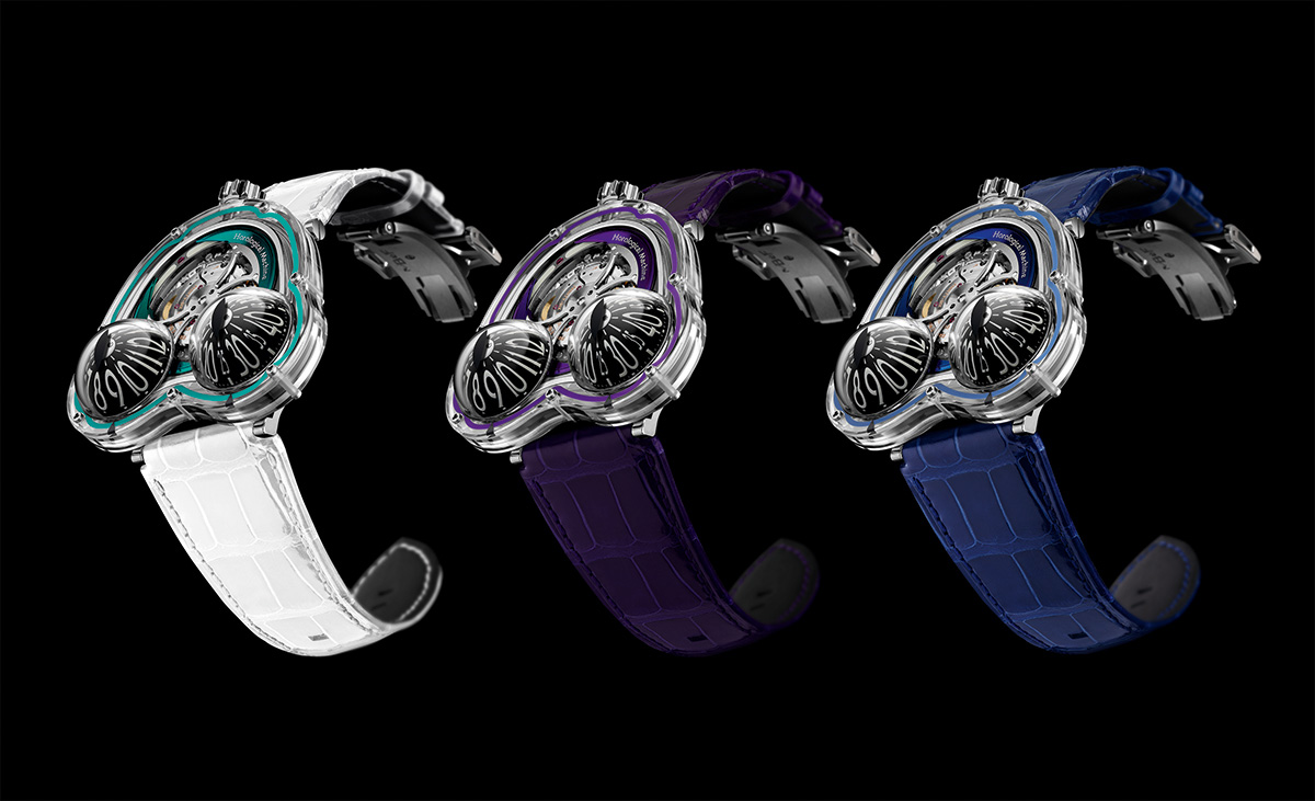 MB&F; reprises the popular Frog in the HM3 Frog’X’- a 10th anniversary edition of the Frog with Editorial Commentary