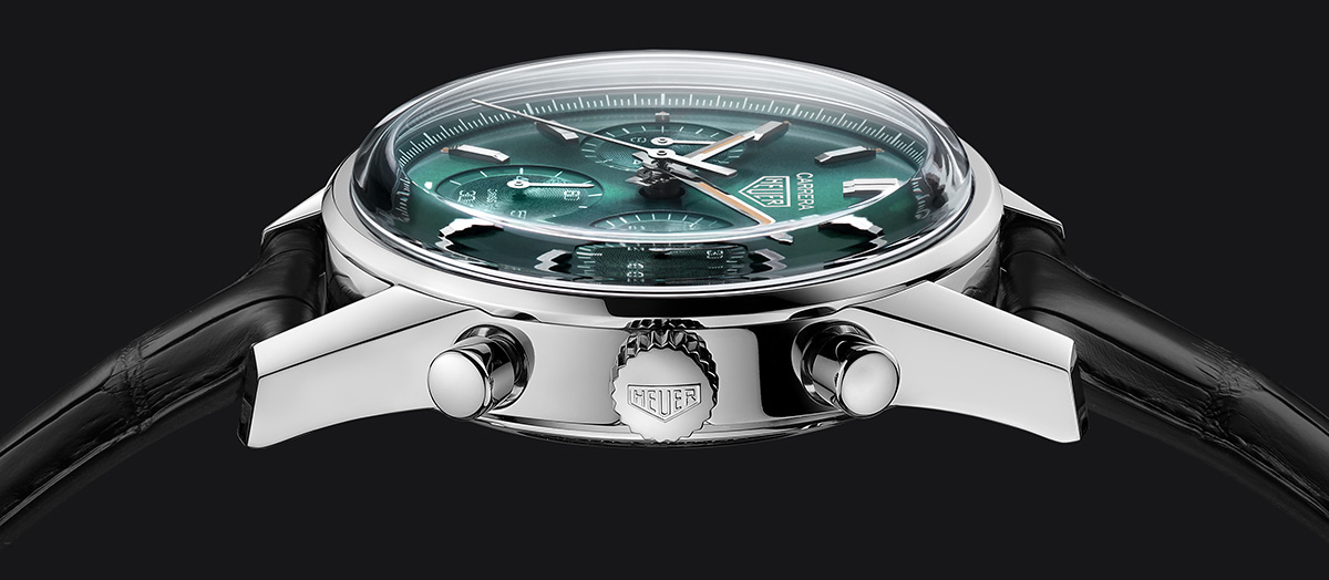 New: TAG Heuer Carrera Green Special Edition