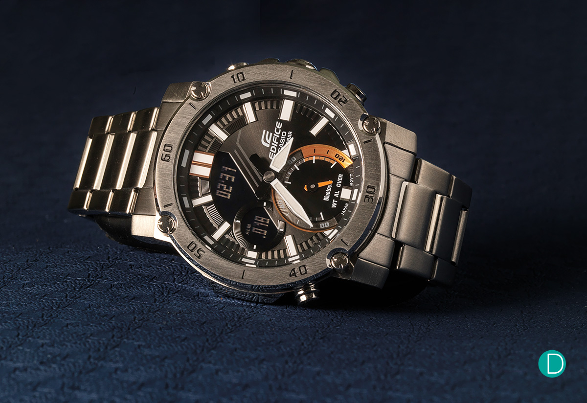 Contest Time! #ShootYourWatches2 Prize: Casio Edifice ECB-20D!
