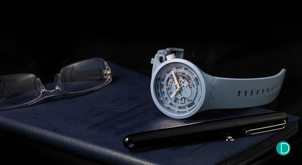 Swatch goes bio with their new Big Bold NEXT