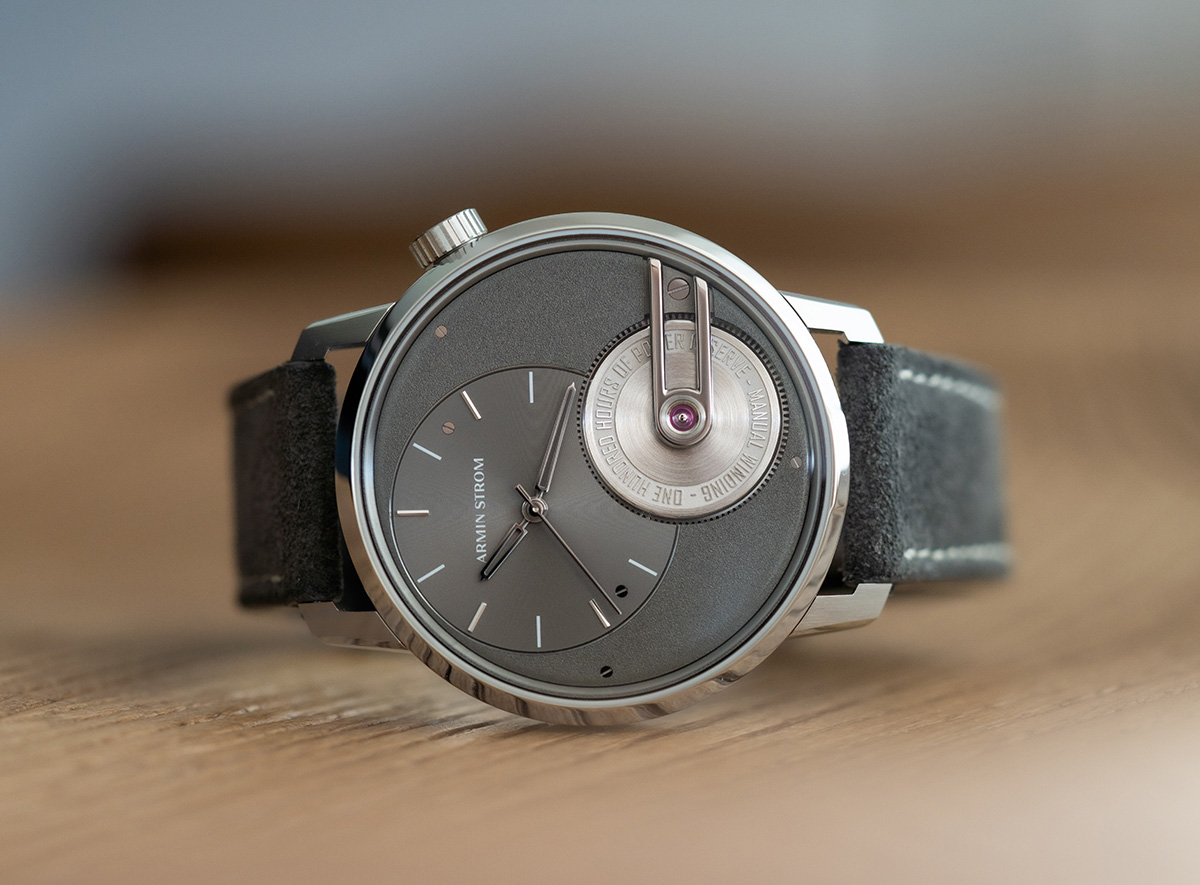 Armin Strom gets real with new entry level watch – the Tribute 1 First Edition