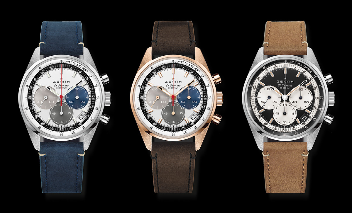 New: Zenith Chronomaster Original – a successor to the A386